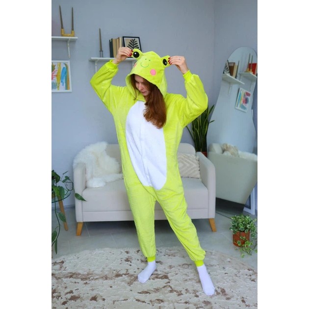 Кігурумі My Kigu жіноче жабка салатового кольору