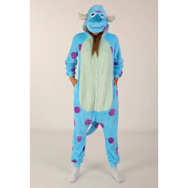 Pijama Kigurumi Kigurumi Monstruo Sulley Azul