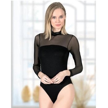 Black Women's Bodysuit XL