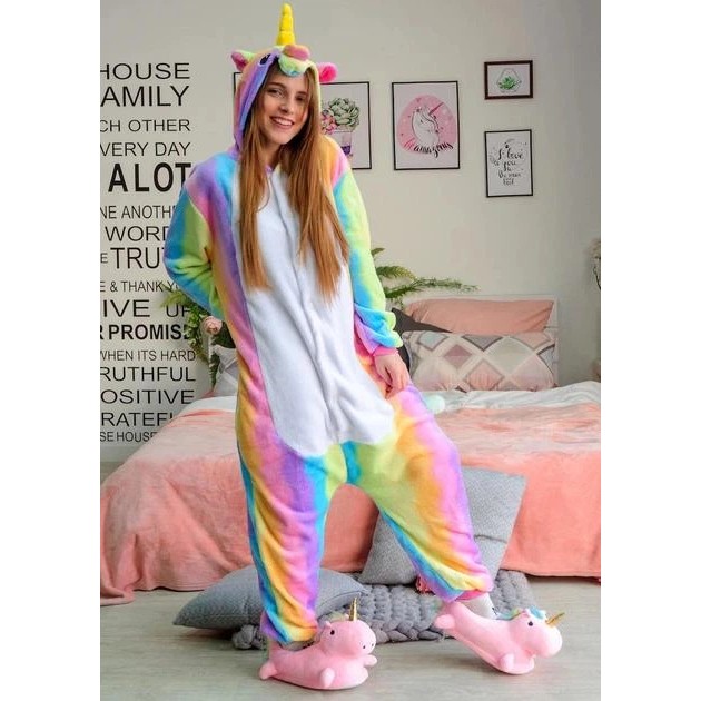Kigurumi Poney Arc-en-Ciel de Kigu Moda