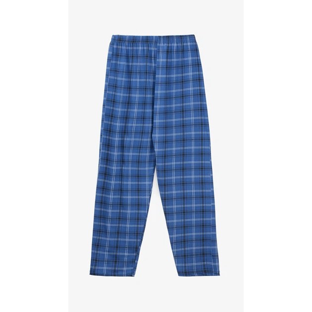 Pantalons de pyjama pour homme en bleu