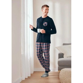 Ensemble de Pyjama pour Homme avec Haut à Manches Longues et Joggers de Livergy