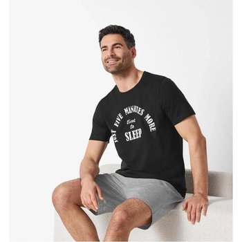 Pyjama pour Homme Livergy en Coton Gris