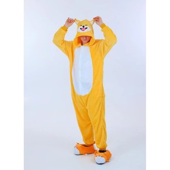 Kigurumi Chien Corgi Jaune pour Hommes et Adolescents