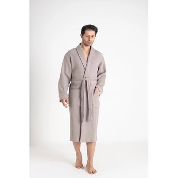Robe en muslin pour homme Nusa grise