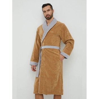 Peignoir Boss Marron en Matériaux de Qualité