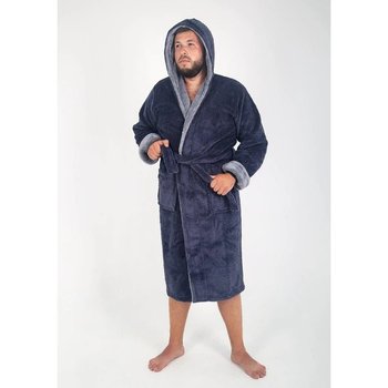 Peignoir Velsoft Gris Foncé