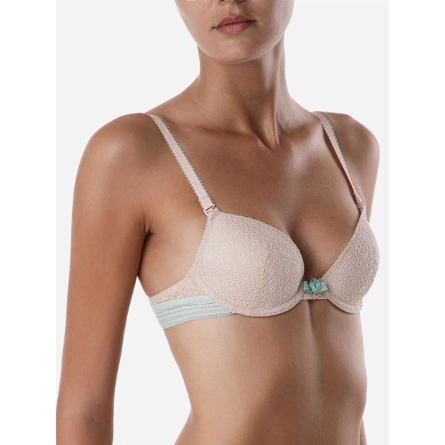 Soutien-Gorge Conte Arabesque Push-Up, Rose Poudré