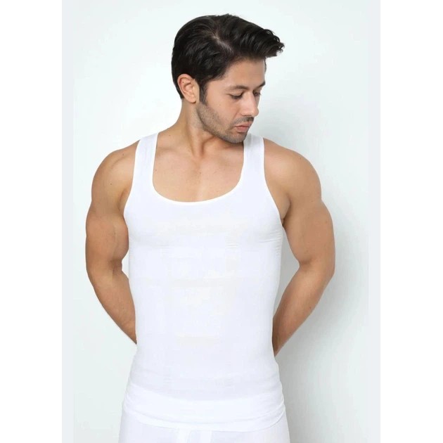 Camiseta Moldeadora para Hombre Blanca Form Angel