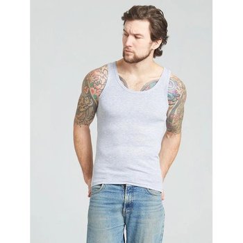 Débardeur pour homme en gris de Promin