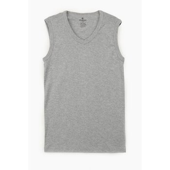 Débardeur Ceylanoglu pour hommes en gris