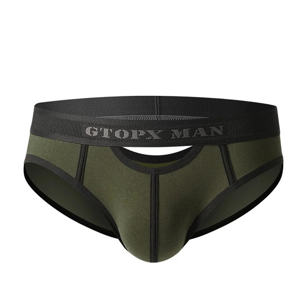 Bóxer Erótico para Hombre GTOPX MAN Caqui
