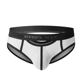 Sous-vêtements érotiques pour hommes GTOPX MAN Blanc