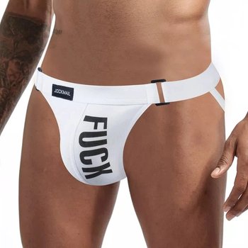 Culottes de Sport pour Hommes Jockmail Noir et Blanc