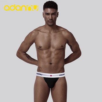 Boxers Jockey pour hommes en coton noir
