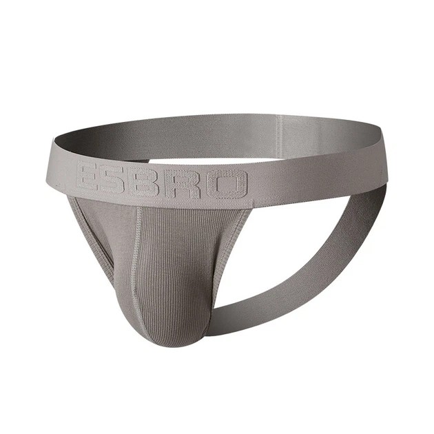 Men's Jockstraps GTOPX MAN Grey Made from Regenerated Fiber