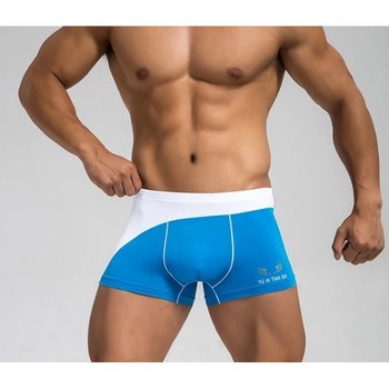 Boxers pour hommes Double Color en Bleu de Brave Person