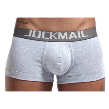 Boxers Jockmail en coton gris