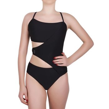 Bañador Negro Rivage Line para Mujeres