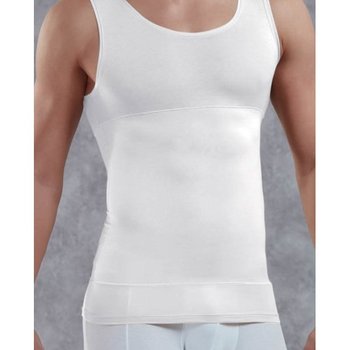 Men's Shaping Tank Top Doreanse White