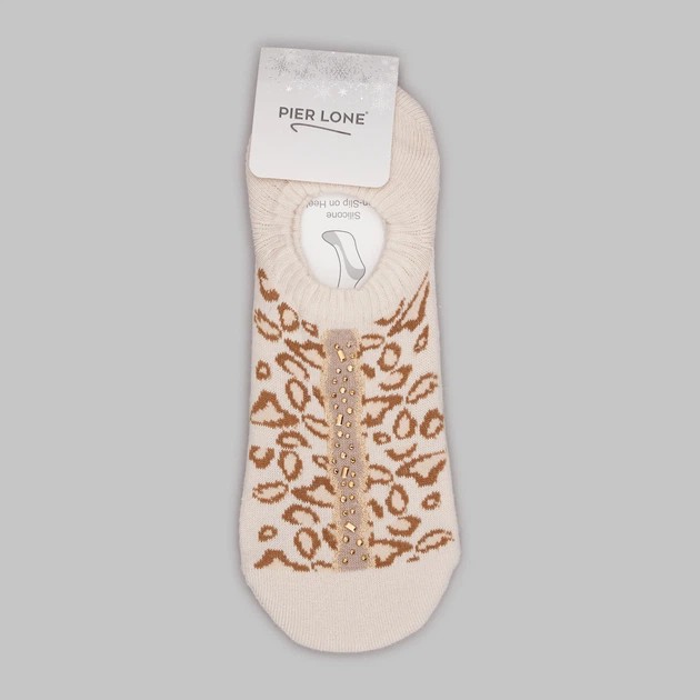 Women's Beige Pier Lone Slippers