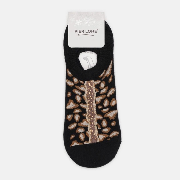 Zapatillas para mujer Pier Lone negras de material suave