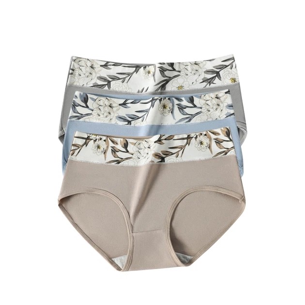 Lot de Culottes Sculptantes Sans Coutures en Coton pour Femme