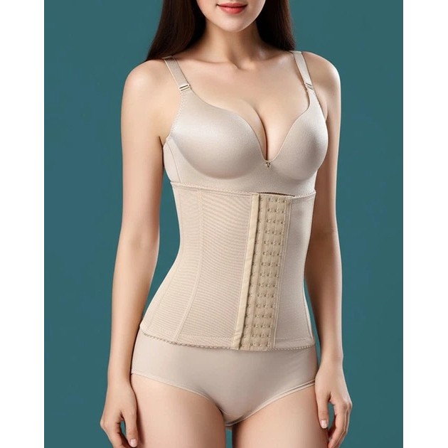 Beige Formende Korsettgürtel - für Unterstützung der Figur