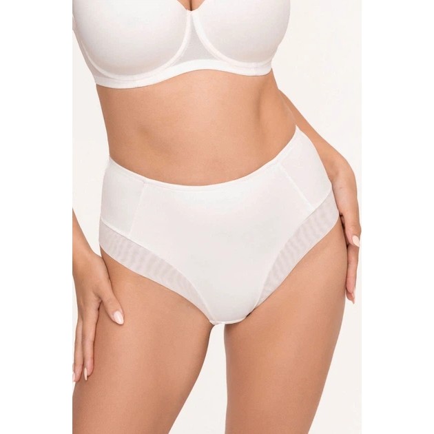 KALYNA formende Panties Milchfarbe aus Mikrofaser