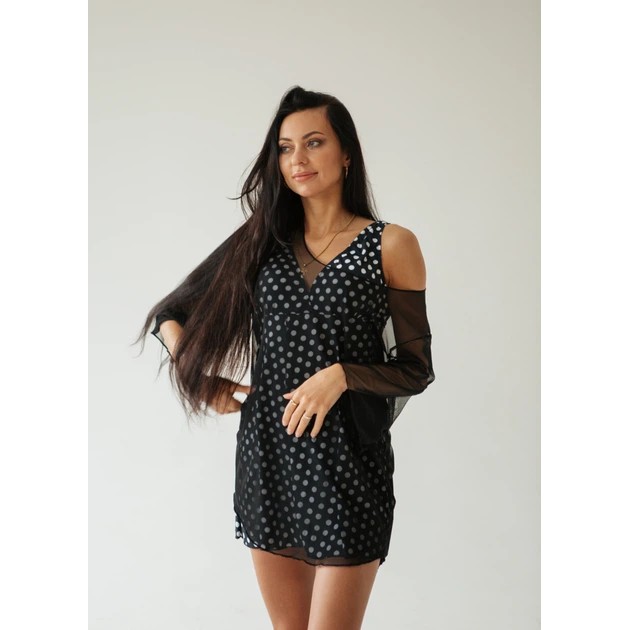 Cubierta de Playa Negra ODS – Accesorio Estiloso de Verano