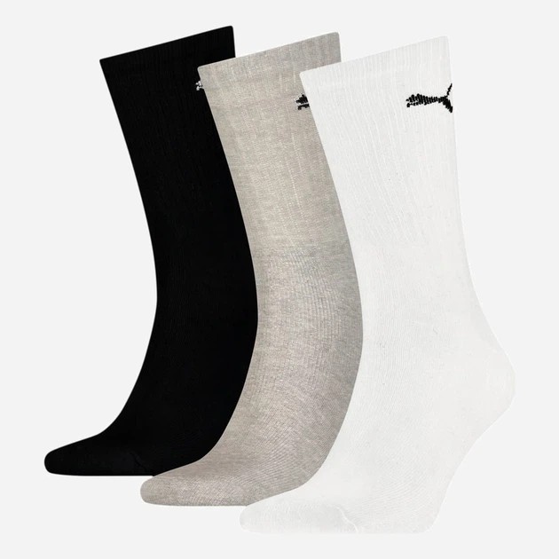 Lot de Chaussettes Sportives pour Femme Puma Crew