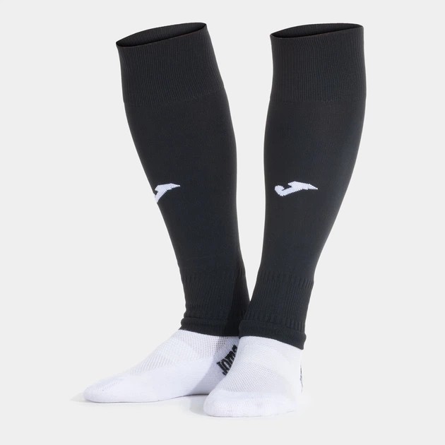 Joma LEG II schwarze Kompressionssocken für Sportler
