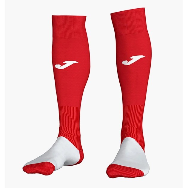 Medias de Fútbol Joma Professional II Rojas/Blancas