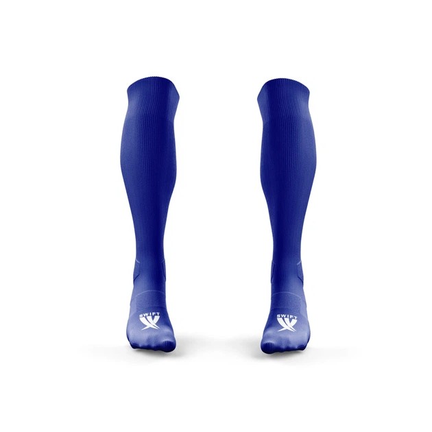 Футбольные гетры Swift Classic Socks синие