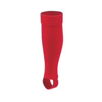 Chaussettes de Football Jako Bambini Uni Rouges sans Pieds