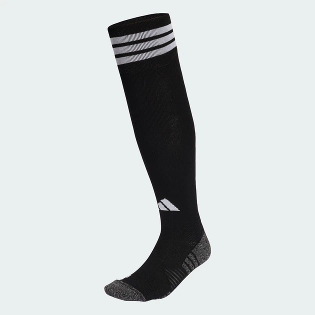 Adi 26 Fußballsocken von adidas in Schwarz mit anatomischer Passform
