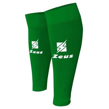Chaussettes Zeus CALZA TUBE vertes pour football et sports