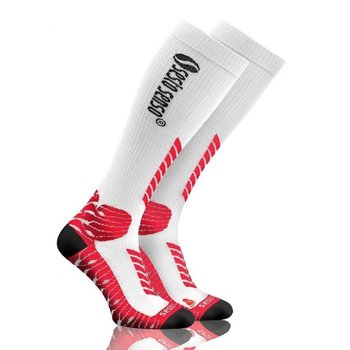 Chaussettes de Compression Sport Sesto Senso Blanches