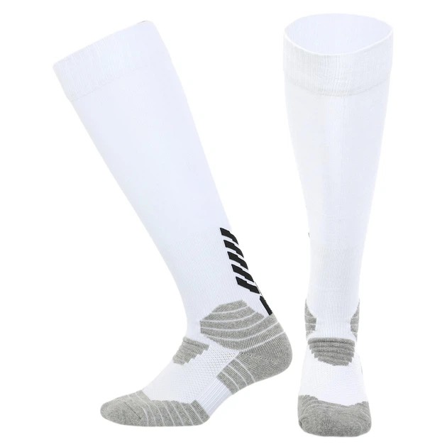 Calcetas de Fútbol SPOINT Blancas - para Atletas Profesionales