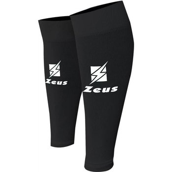 Chaussettes de football Zeus CALZA TUBE NERO noires