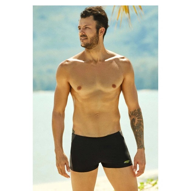 Bañadores para Hombre Henderson en Microfibra Negra