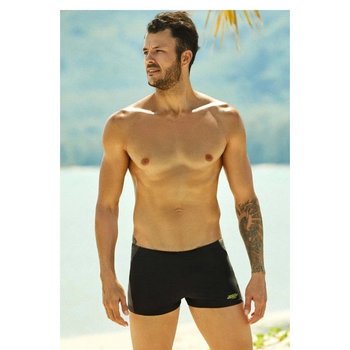 Shorts de Bain pour Homme Henderson en Microfibre Noire