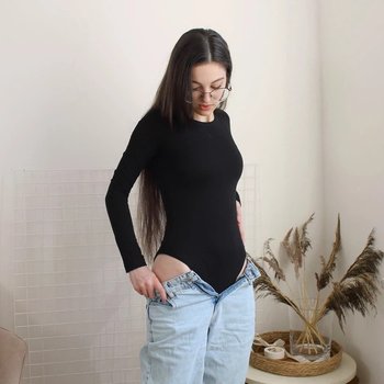 Body de Manga Larga Negro para Mujer de Ladan