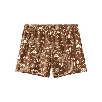 Boxers familiaux pour hommes Forest, marron, en coton