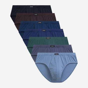 Lot de Slips en Coton pour Homme Atlantic 7 pièces