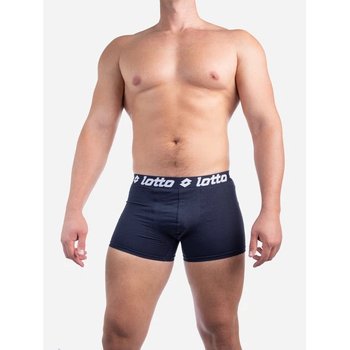 Boxers pour hommes Lotto bleus en matériau confortable