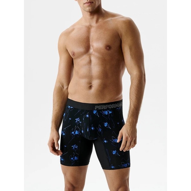 Herren Boxershorts Atlantic Schwarz aus Bambus