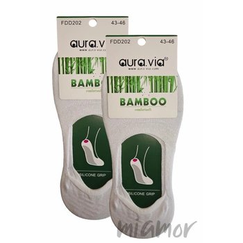 Lot de Chaussettes en Bambou pour Homme Aura.Via
