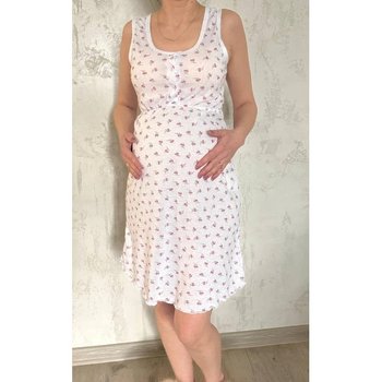 Nuisette pour mamans enceintes et allaitantes imprimée cerise