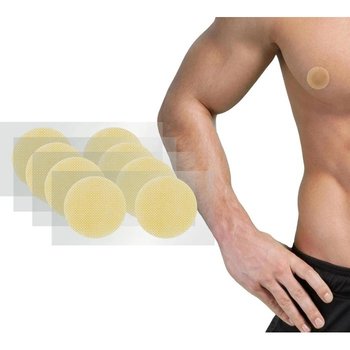 Couvre-tétons Invisibles Couleur Nude - 10 pièces
